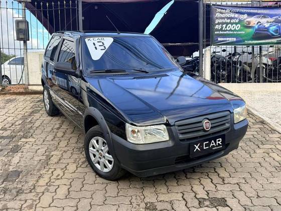 FIAT UNO 1.0 MPI MILLE WAY ECONOMY 8V FLEX 2P MANUAL FIAT UNO 1.0 MPI MILLE WAY ECONOMY 8V FLEX 2P MANUAL